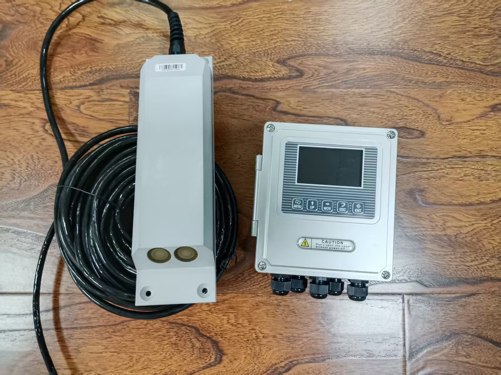 YSQD Doppler Ultrasonic Flowmeter