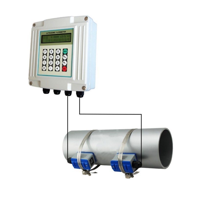 YSQH Handheld Ultrasonic Flowmeter