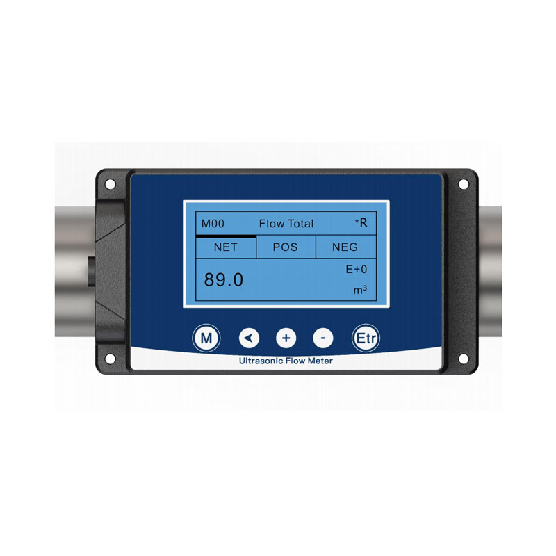 YSQJ Clamp-On Ultrasonic Flowmeter